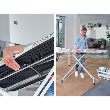 Доска гладильная для парогенератора AirBoard Express M 120х38см Solid