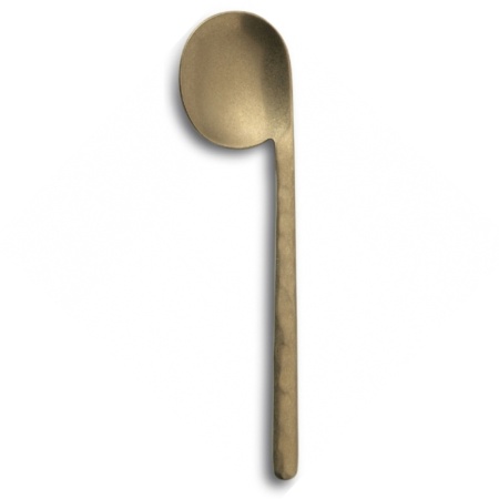 Ложка боковая 9.3см Kodai Q23 Vintage Gold