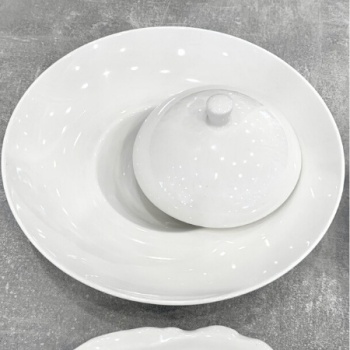 Крышка-клош Ø13.6см для тарелки Ø26см FINE DINE