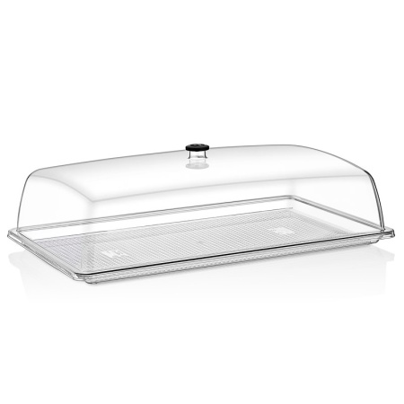 Крышка-колпак GN 1/1 530х325мм прозрачная (PC)