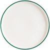 Тарелка плоская Ø16см LINEA Green Hygge с вертикальным бортом