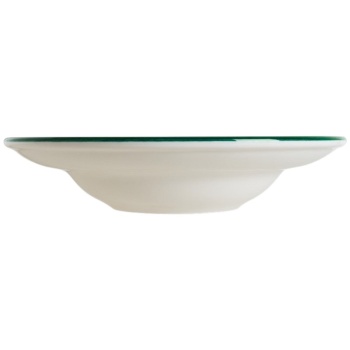 Тарелка глубокая Ø24см 400мл LINEA Green Gourmet
