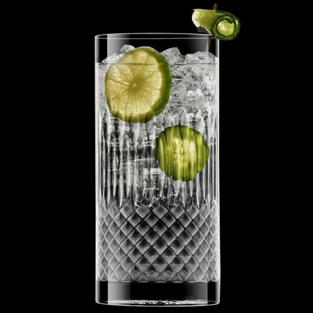 Набор стаканов для напитков 480мл Diamante, 4шт