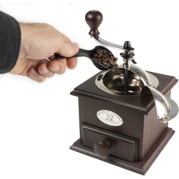 Мельница для кофе NOSTALGIE Chocolate 21см