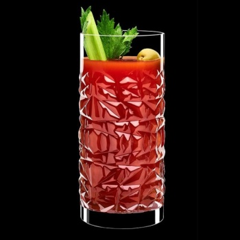 Набор стакан 480мл Mixology Textures Hi-Ball, 4шт