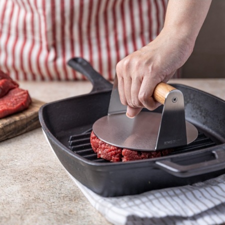 Пресс для мяса Ø14x7.5см KING Hoff