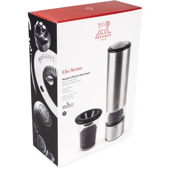 Электрическая мельница для перца ELIS SENSE u'Select Stainless Steel 20см