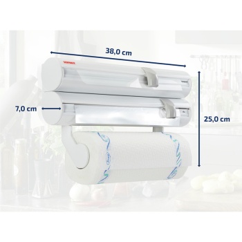 Держатель для бумажных полотенец Rolly Mobil COMFORTLINE навесной