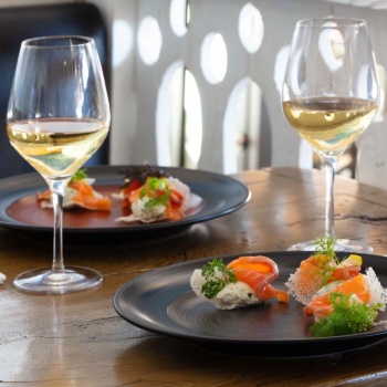 Тарелка Ø27см TRINIDAD Walnut