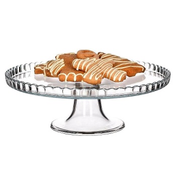 Тортница на ножке Ø28см с бортиком PATISSERIE