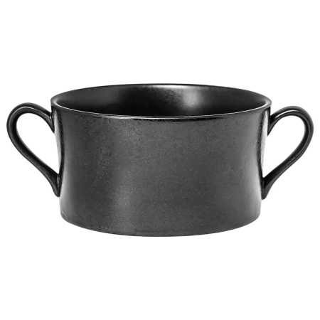 Бульонница 350мл Ø11см с ручками EDGE