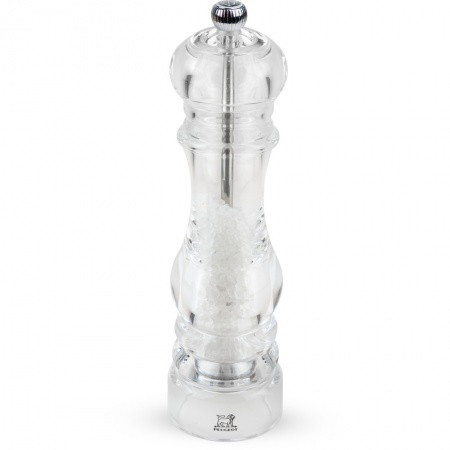 Мельница для соли NANCY Transparent 22см