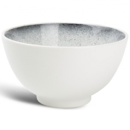 Салатник Ø14x(h)7.5см DUSK black speckled