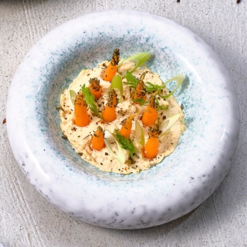 Салатник Ø20.3x(h)5см TORUS TUNDRA