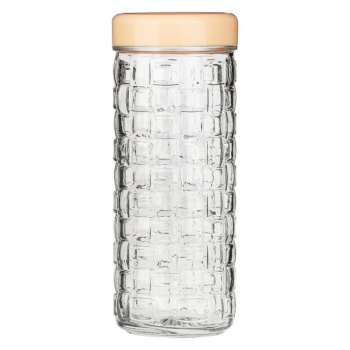 Банка 850мл МИКС с винтовой крышкой