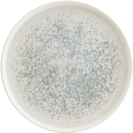 Тарелка плоская Ø28см Lunar OCEAN Blue Hygge