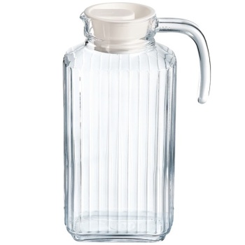 Кувшин 1.7л QUADRO с крышкой - 30629 Luminarc