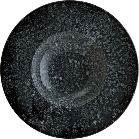 Тарелка глубокая для пасты Ø28см 400мл COSMOS Black Banquet