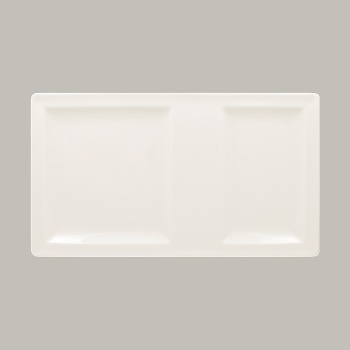 Прямоугольная подставка 37x21см с 2 углублениями CLASSIC GOURMET