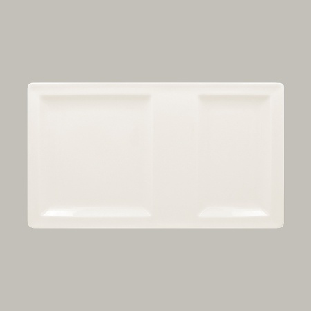 Прямоугольная подставка 37x21см с 2 углублениями CLASSIC GOURMET