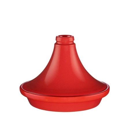Тажин 1.6л Ø28x(h)21см красный