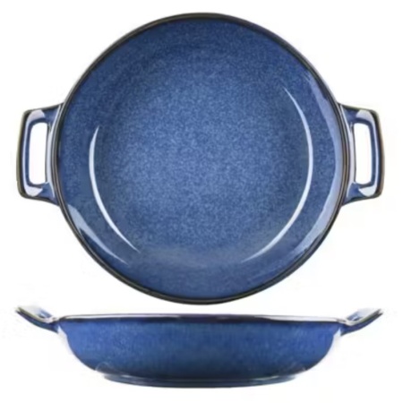 Блюдо с 2 ручками Ø20.4x(h)4.5см NARWAL BLUE