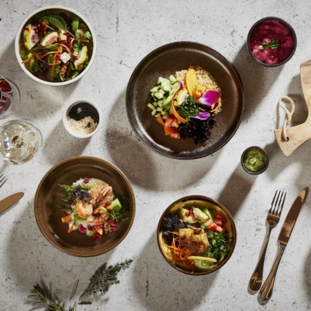 Салатник Ø12см 415мл EASE Rust