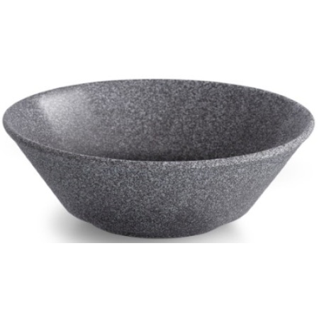 Салатник Ø15см GRANIT Hazy графит