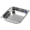 Гастроемкость GN 2/3 354x325x(h)40мм 3л нерж.сталь 304 Ozti