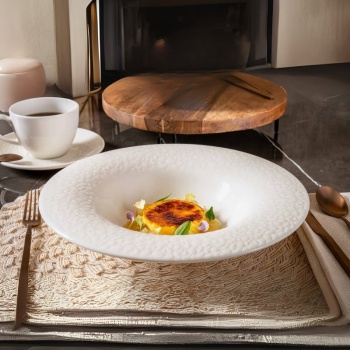 Тарелка глубокая Ø28см 400мл MARLENA Albus