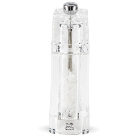 Мельница для соли CHAUMONT Transparent 16см