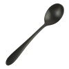 Ложка чайная 14.3см Alessi-Black черный матовый цвет PVD покрытие