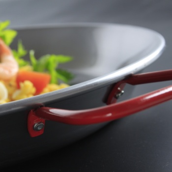 Сковорода Ø34см PAELLA с двумя ручками