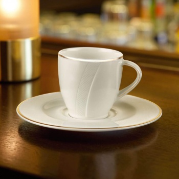 Блюдце Ø17.1см DIAMANT Goldlinie