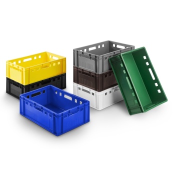 Ящик для мяса и колбас 60x40x20cм синий