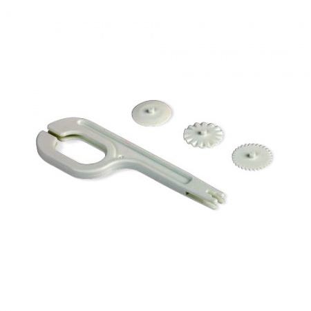 Нож для мастики дисковый рельефный