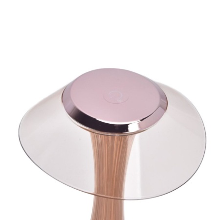 Лампа настольная светодиодная 27см Astreo медного цвета