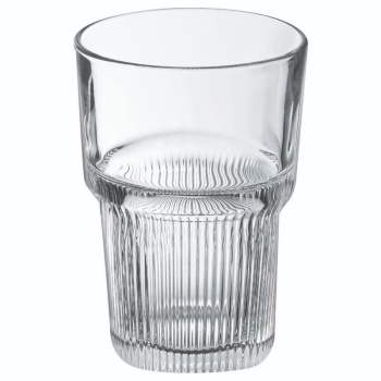 Стакан 420мл HB STARLINE закаленное суперпрочное стекло