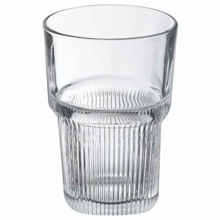 Стакан 420мл HB STARLINE закаленное суперпрочное стекло