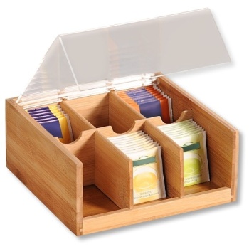 Коробка для чая 22x21x9.5см Kesper