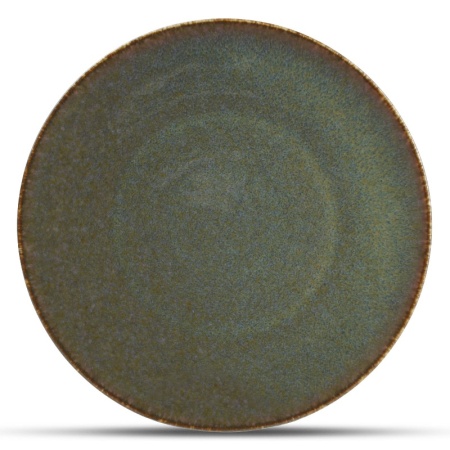 Тарелка ∅21см CIRRO green