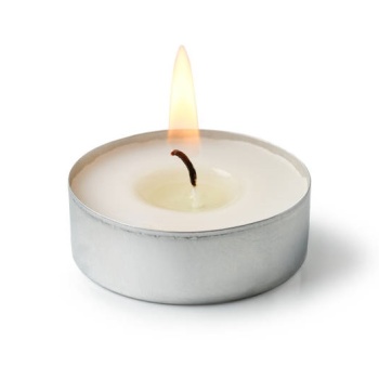 Свеча чайная белая, 100шт