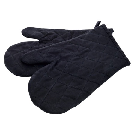 Рукавицы пекарские 32см до +250С WAS черные