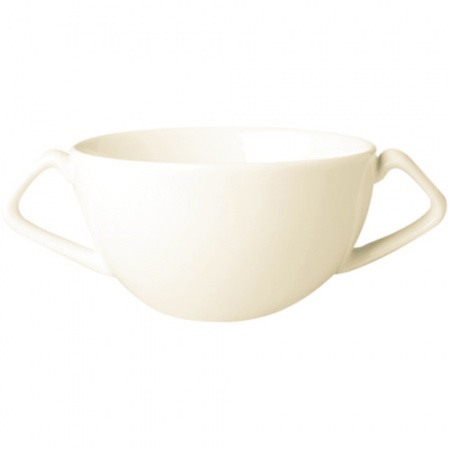 Чашка для бульона 350мл Ø11.4см с двумя ручками PIXEL
