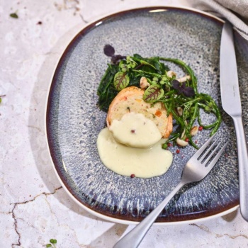 Тарелка MAUNA 26x26.5x(h)2.5см