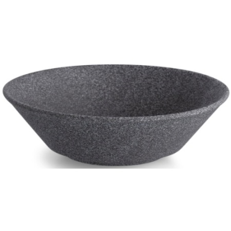 Салатник Ø20см GRANIT Raw графит