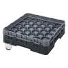 Кассета Camrack на 30 ячеек для мойки и хранения бокалов Ø7.94x9.2см Cambro черный