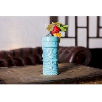 Стакан тики кружка TIKI 400мл голубой