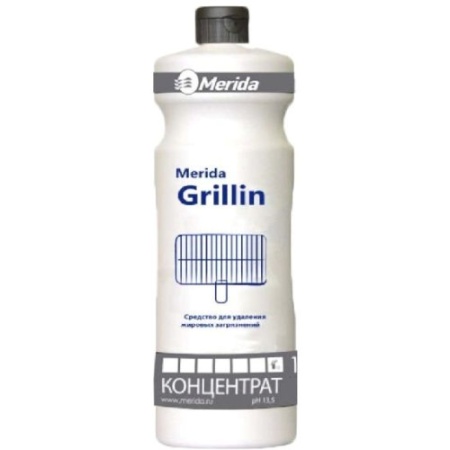 Гриллин Мерида 1л концентрат моющ средство от жираммS109