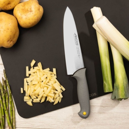 Нож поварской 20см шеф-нож COLOUR PROF